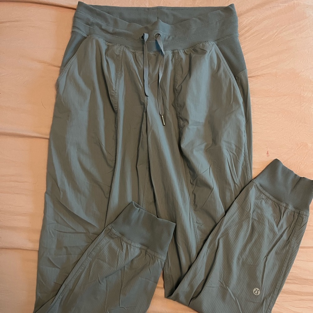lululemon athletica Gray Track Pants